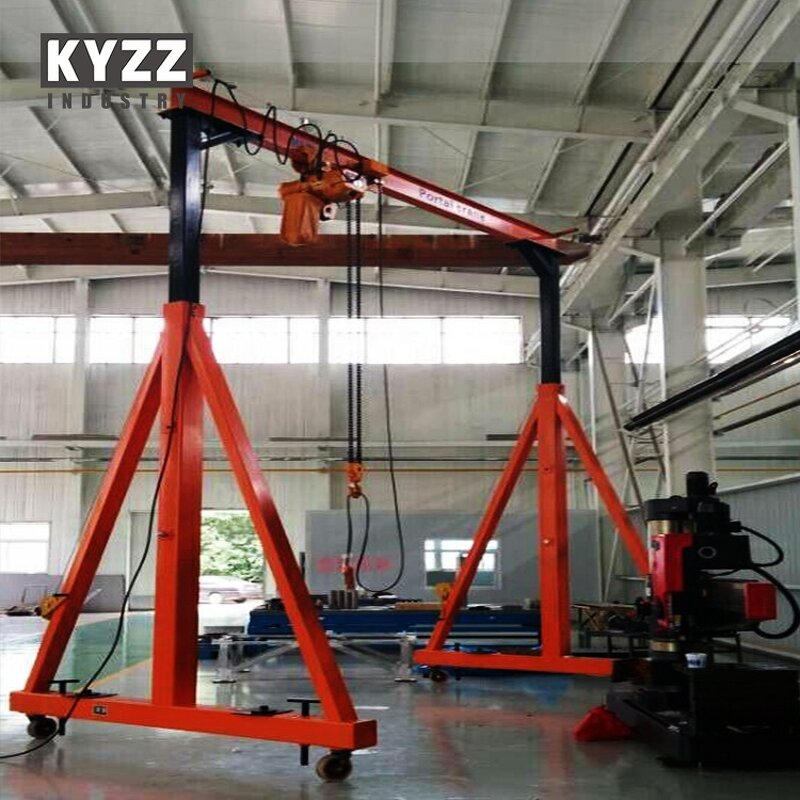 Gantry Crane Manufacturer - 0.5-10 Ton A Frame Mini Type Supplier