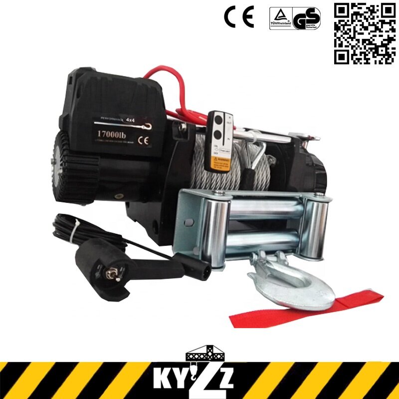 Electric Winch Manufacturer - Wholesale Mini 500-17000lbs 12V 24V Winch