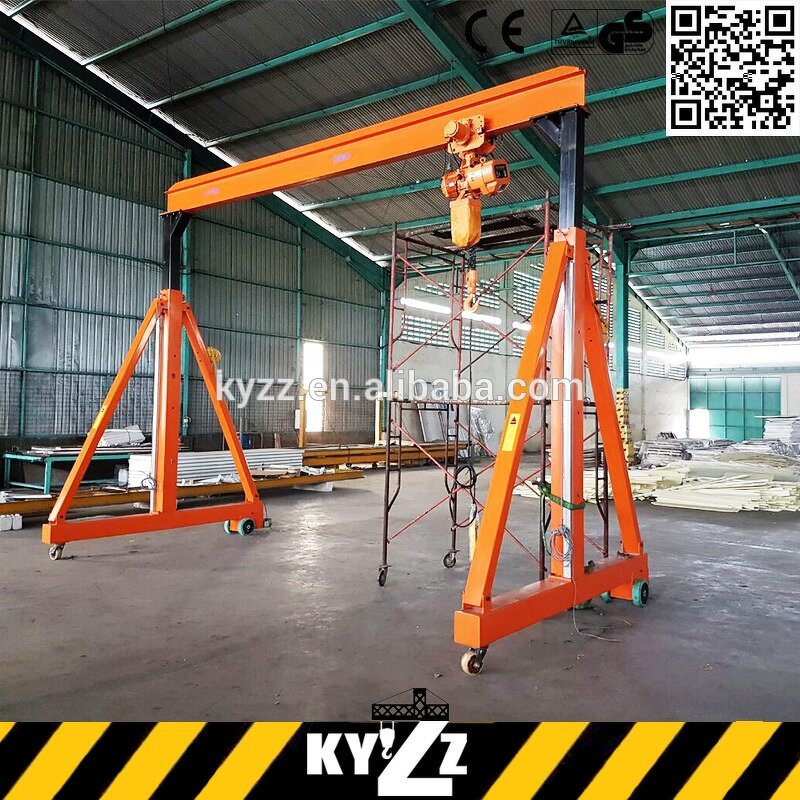 Gantry Crane Manufacturer - Independent Manual Operation Forklift Jib