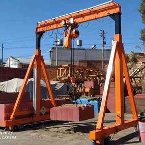 Gantry Crane Manufacturer - Independent Manual Operation Forklift Jib