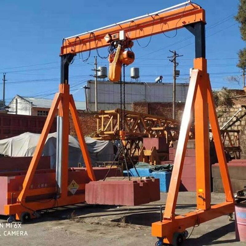 Gantry Crane Manufacturer - Independent Manual Operation Forklift Jib
