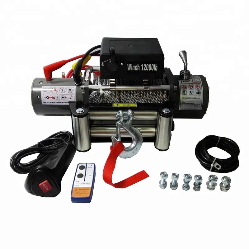Electric Winch Manufacturer - 110V 220V 13000 LB Emergency Off-road Winch