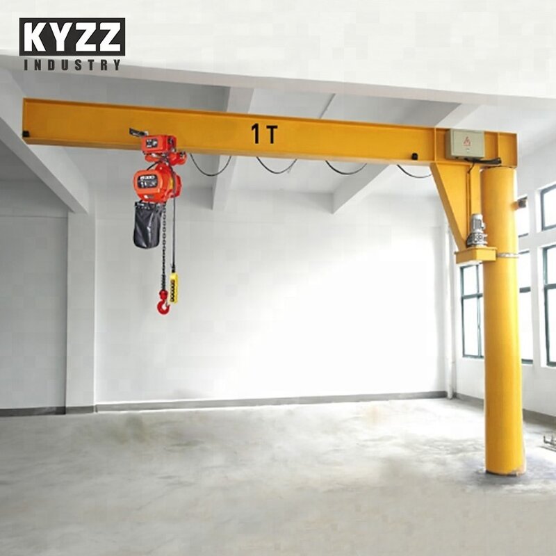 Jib Crane Manufacturer - 2-3 Ton Portable Column Jib Crane Supplier
