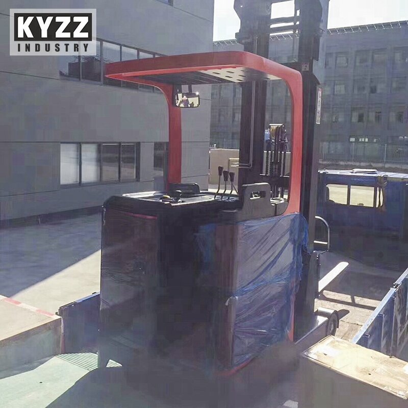 Electric Reach Forklift Manufacturer - 24v 48v 1200-2000kg Stacker