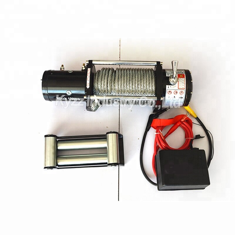Electric Winch Manufacturer - 110V 220V 13000 LB Emergency Off-road Winch