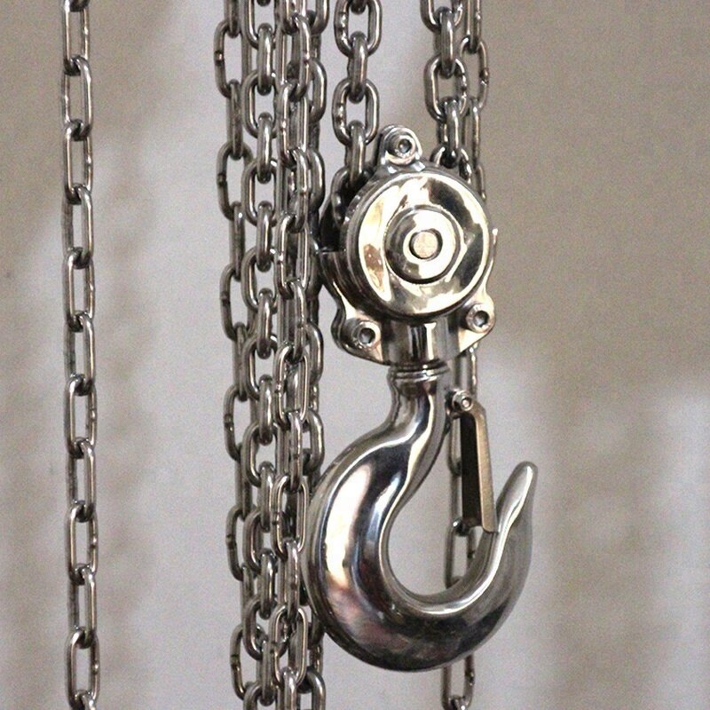 Manual Hoist Manufacturer - HSZ Anti-Collision Stainless Steel Chain