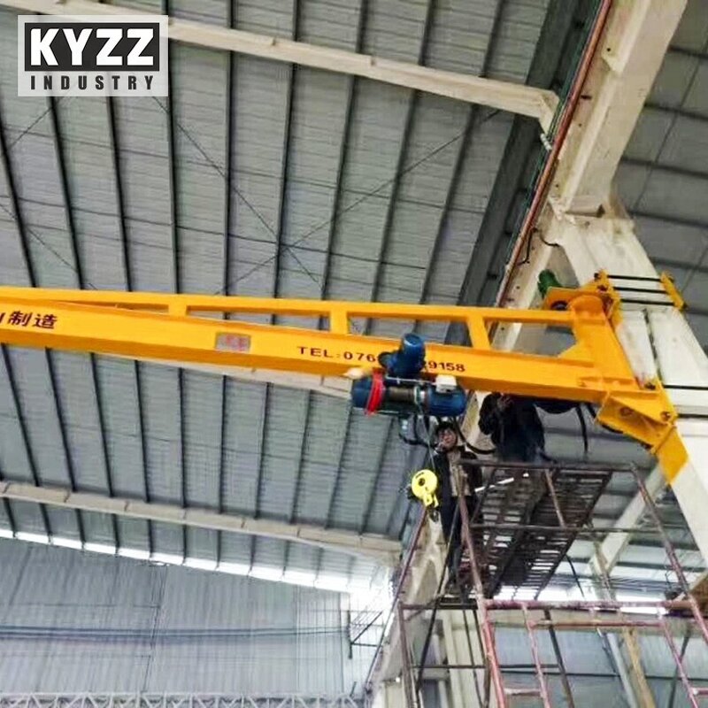 Jib Crane Manufacturer - 0.5-3 Ton Wall Mounted 180 Degree Rotating