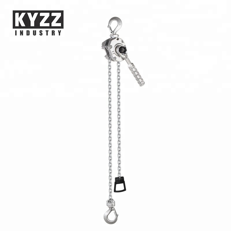 Lever Hoist Manufacturer - Mini Aluminum Alloy Lever Block Supplier