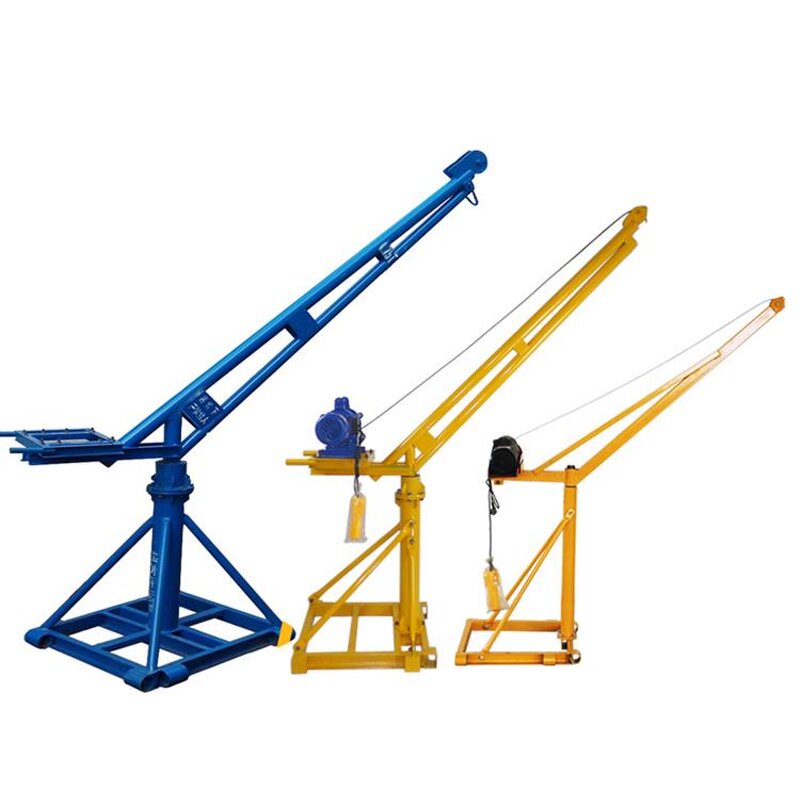 Shop Crane Manufacturer - Portable 300-500kg Electric Construction Crane
