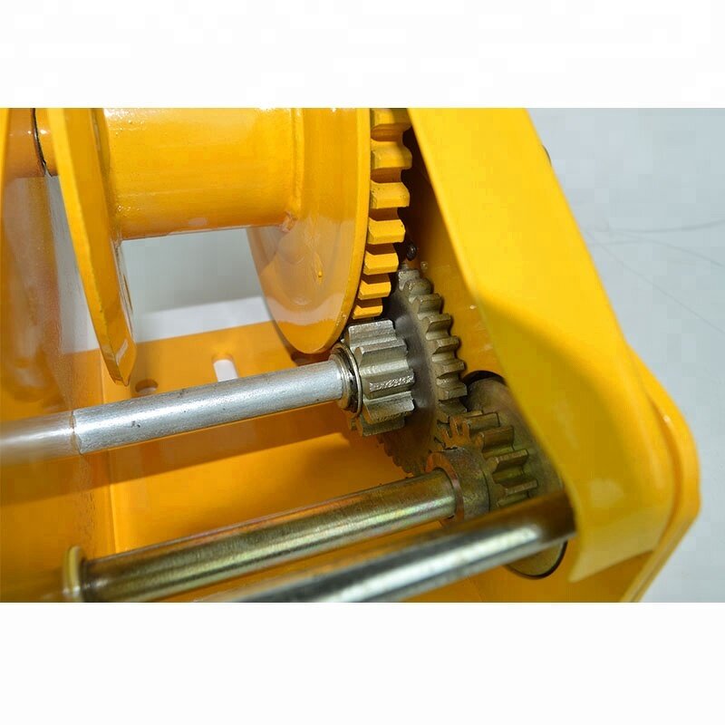 Hand Winch Manufacturer - 1400-1800lbs Portable Two Way Ratchet Winch