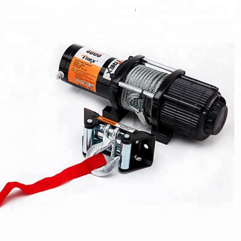 Electric Winch Manufacturer - 110V 220V 13000 LB Emergency Off-road Winch