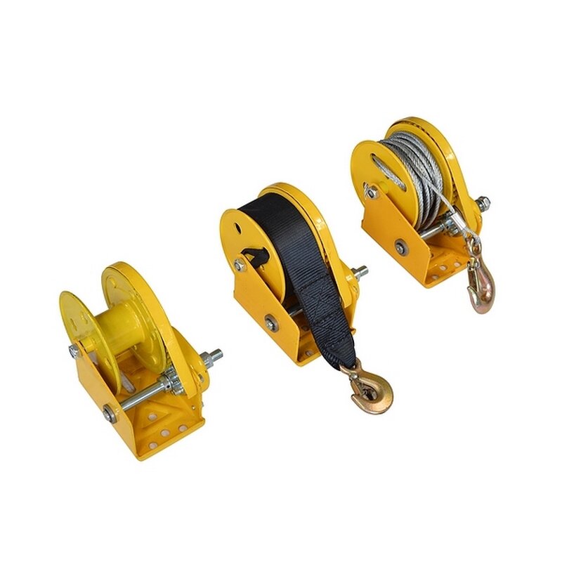 Hand Winch Manufacturer - Small 600-2500 LBS Manual Reversible Winch