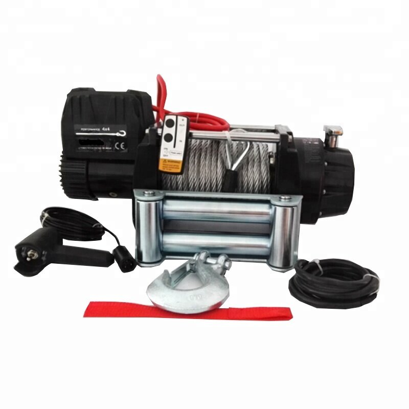 Electric Winch Manufacturer - Recovery 8000-13000lbs 12V for ATV UTV