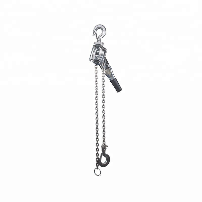Manual Hoist Manufacturer - HSZ Anti-Collision Stainless Steel Chain