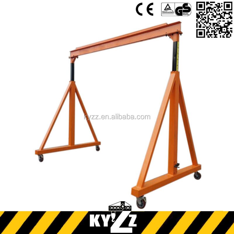 Gantry Crane Manufacturer - Rima Small Workshop Mobile Gantry Crane