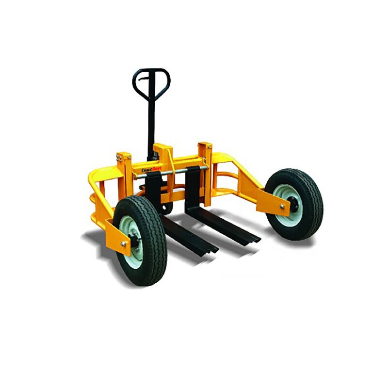 Hand Pallet Truck Manufacturer - 1000kg Rough Terrain Hydraulic Pallet Truck