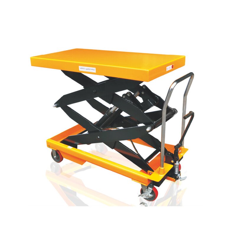 Scissor Lift Table Manufacturer - 150-500kg Manual Hydraulic Lifting Truck