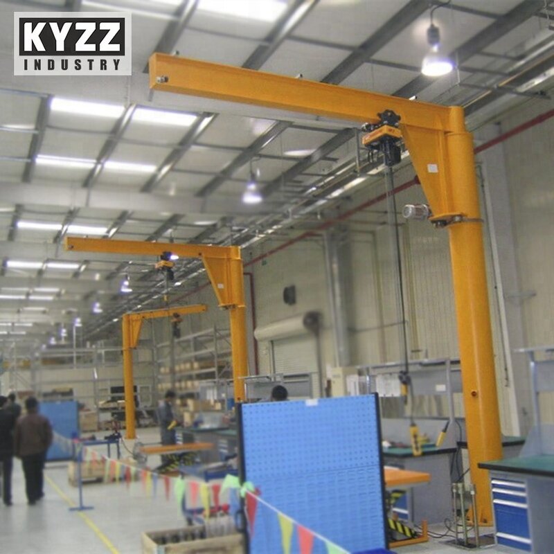 Jib Crane Manufacturer - 2-3 Ton Portable Column Jib Crane Supplier
