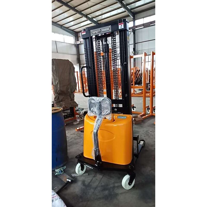 Electric Pallet Stacker Manufacturer - Hot Sale 1-2 Ton AC Motor Type