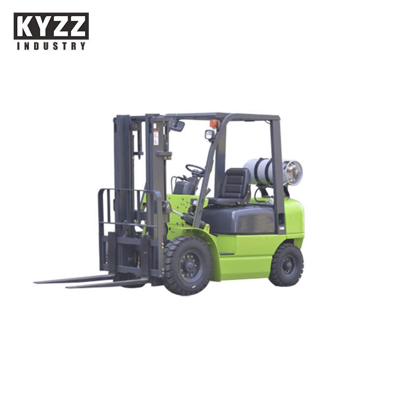 Diesel Forklift Manufacturer - KYZZ Brand New 3 Ton Forklift Supplier