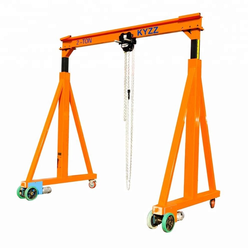 Gantry Crane Manufacturer - Fixed Height 5-10 Ton A-Frame Used Crane