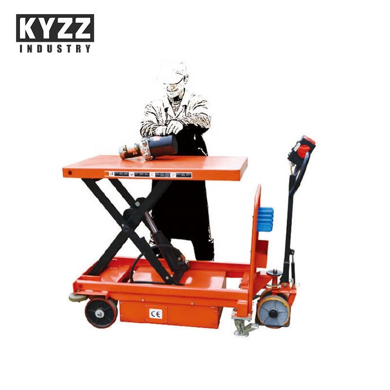 Scissor Lift Table Manufacturer - MR Series Mini Portable Hydraulic Electric