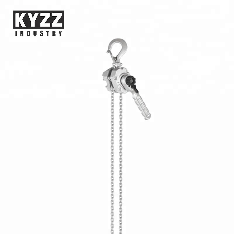 Lever Hoist Manufacturer - Mini Aluminum Alloy Lever Block Supplier