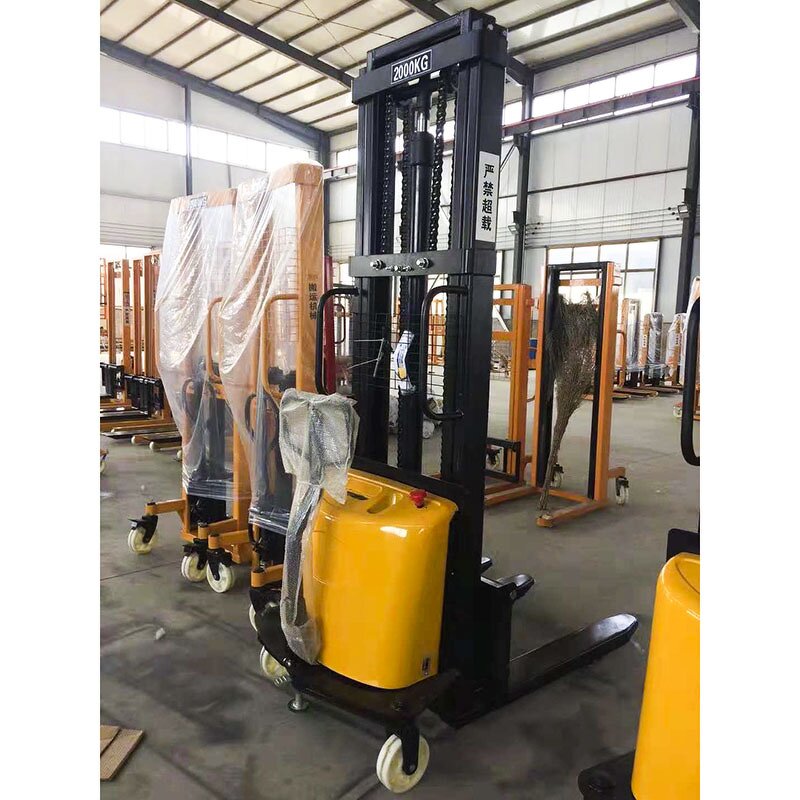 Electric Pallet Stacker Manufacturer - Hot Sale 1-2 Ton AC Motor Type