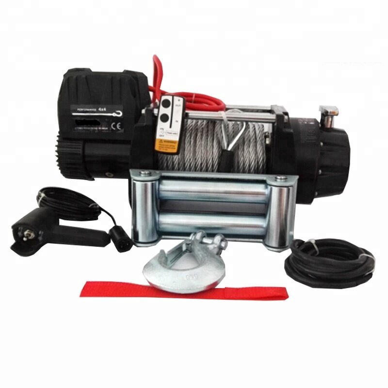 Electric Winch Manufacturer - 12V 24V up to 13000lbs for Boating Auto