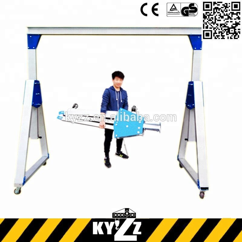 Gantry Crane Manufacturer - Adjustable Portable Aluminum Gantry Crane