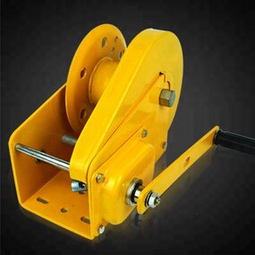 Hand Winch Manufacturer - 1800LBS Portable Manual Brake Boat Winch