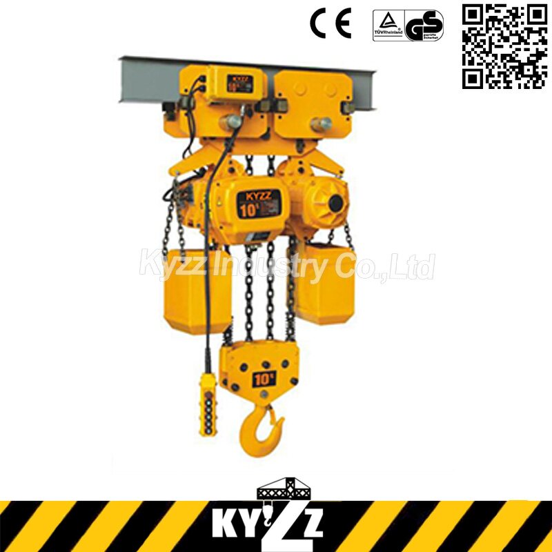 Electric Chain Hoist Manufacturer - 1-5 Ton Low Headroom Used Hoist