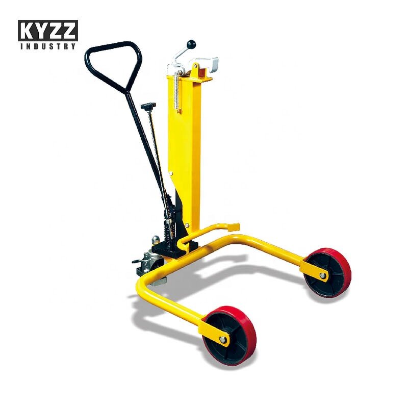 Drum Pallet Truck Manufacturer - 250kg Manual Drum Lifter Pallet Truck
