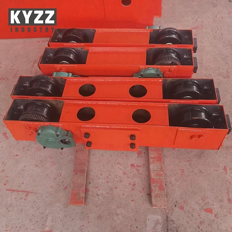Overhead Crane Component Manufacturer - End Beam Carriage for Sale