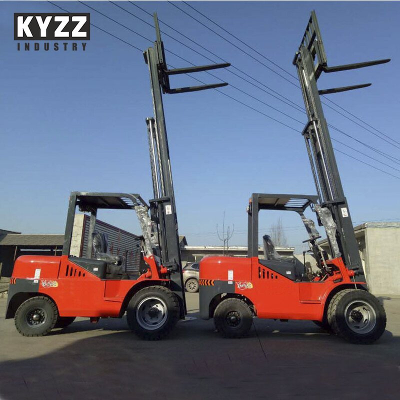 Diesel Forklift Manufacturer - KYZZ Brand New 3 Ton Forklift Supplier