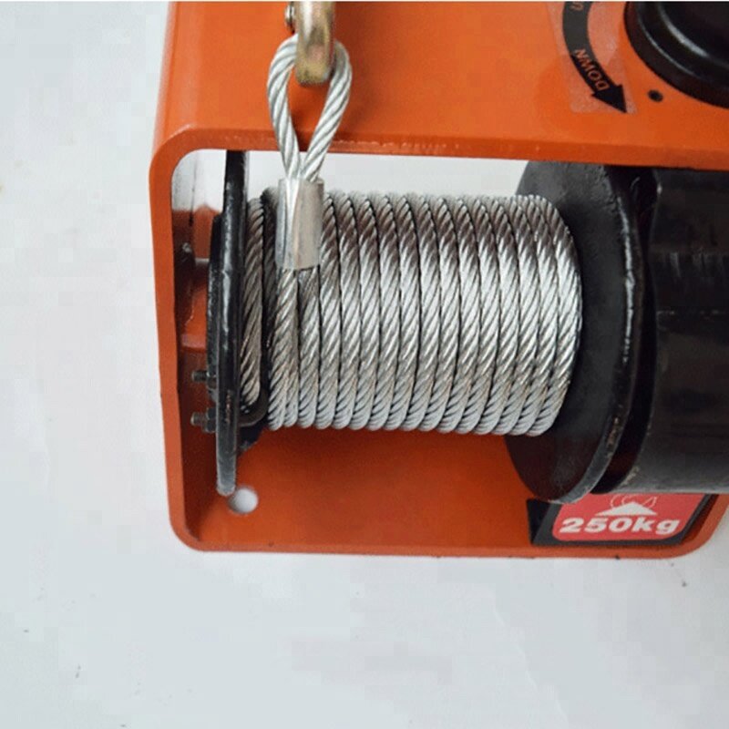 Hand Winch Manufacturer - KYZZ Portable 250-1000kg Worm Gear Winch ISO