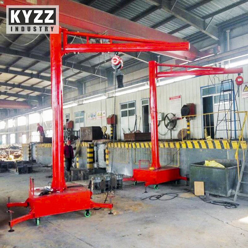 Jib Crane Manufacturer - Pendant Control Electric Floor Mobile Crane