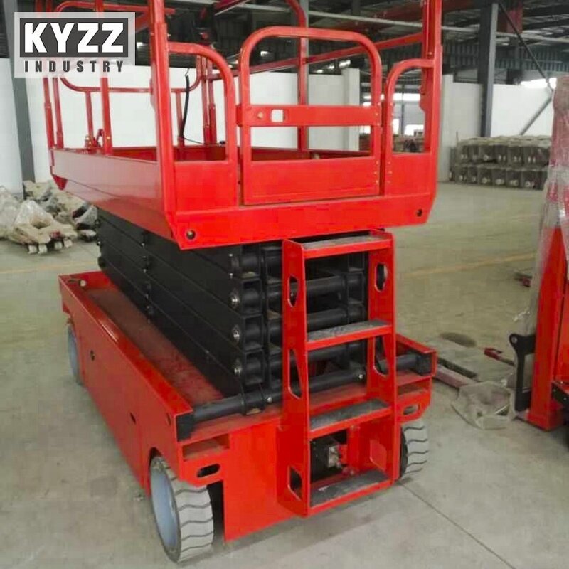 Scissor Lift Manufacturer - 240kg 3m Portable Electric Mobile Platform