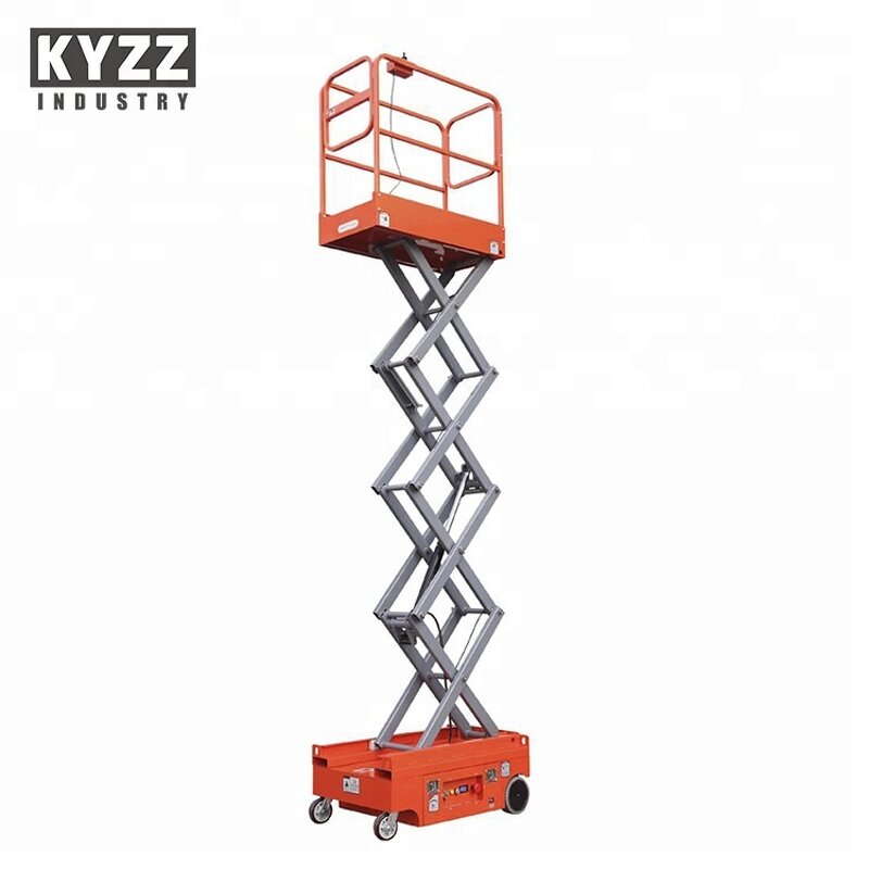 Scissor Lift Manufacturer - 240kg 3m Portable Electric Mobile Platform