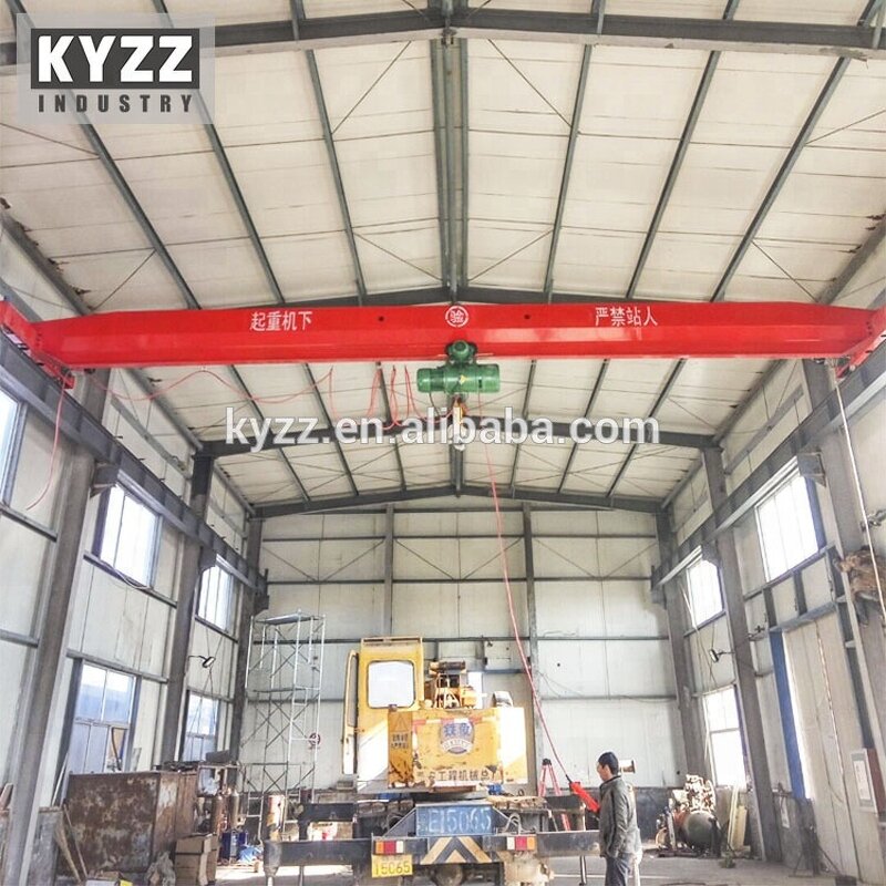 Overhead Crane Manufacturer - 1-20 Ton Single Double Girder Crane Supplier