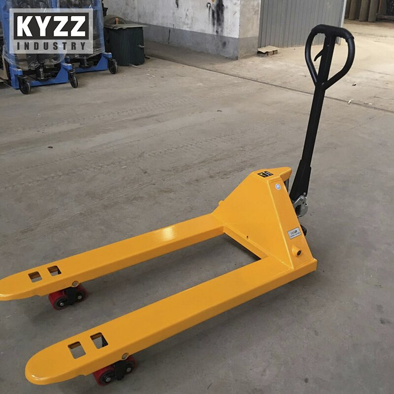 Hand Pallet Jack Manufacturer - 2-3 Ton Hydraulic Manual Pallet Truck