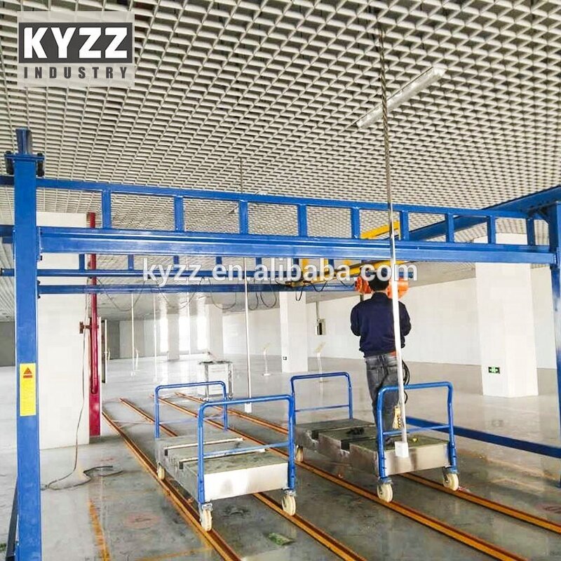Overhead Crane Manufacturer - Free Standing Modular Workstation Bridge Crane