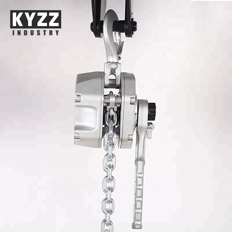 Lever Hoist Manufacturer - Mini Aluminum Alloy Lever Block Supplier