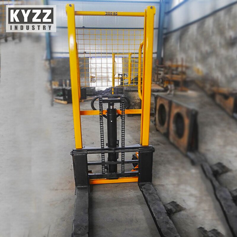 Manual Pallet Stacker Manufacturer - 1-3 Ton Hydraulic Hand Winch Lift