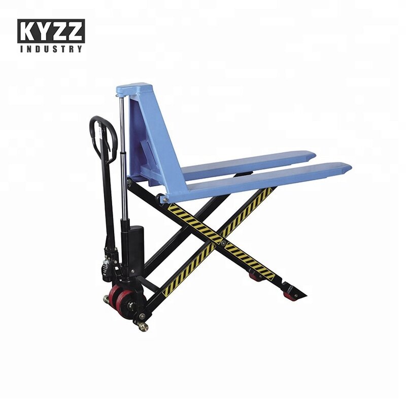 Scissor Pallet Truck Manufacturer - Manual High Lift Platform Truck