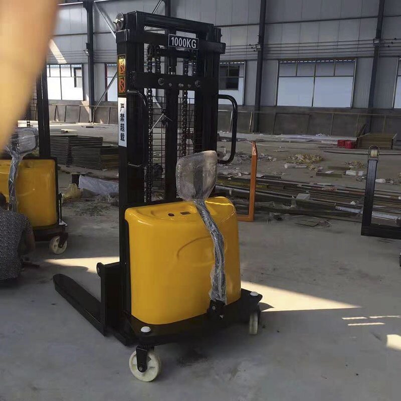 Electric Pallet Stacker Manufacturer - Hot Sale 1-2 Ton AC Motor Type