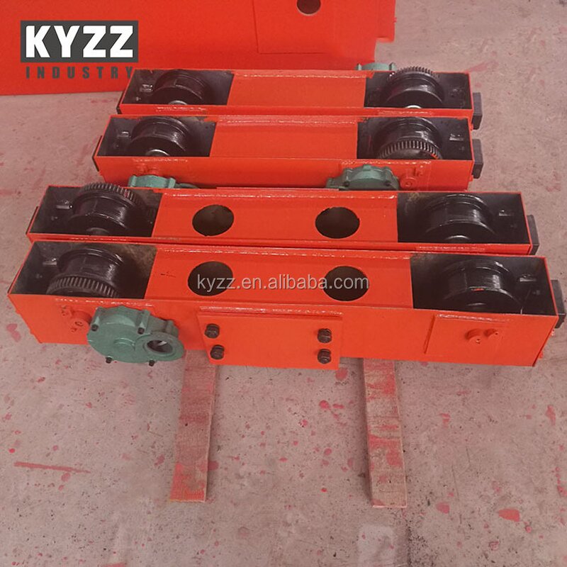 Overhead Crane Component Manufacturer - Traveling End Carriage Truck Beam