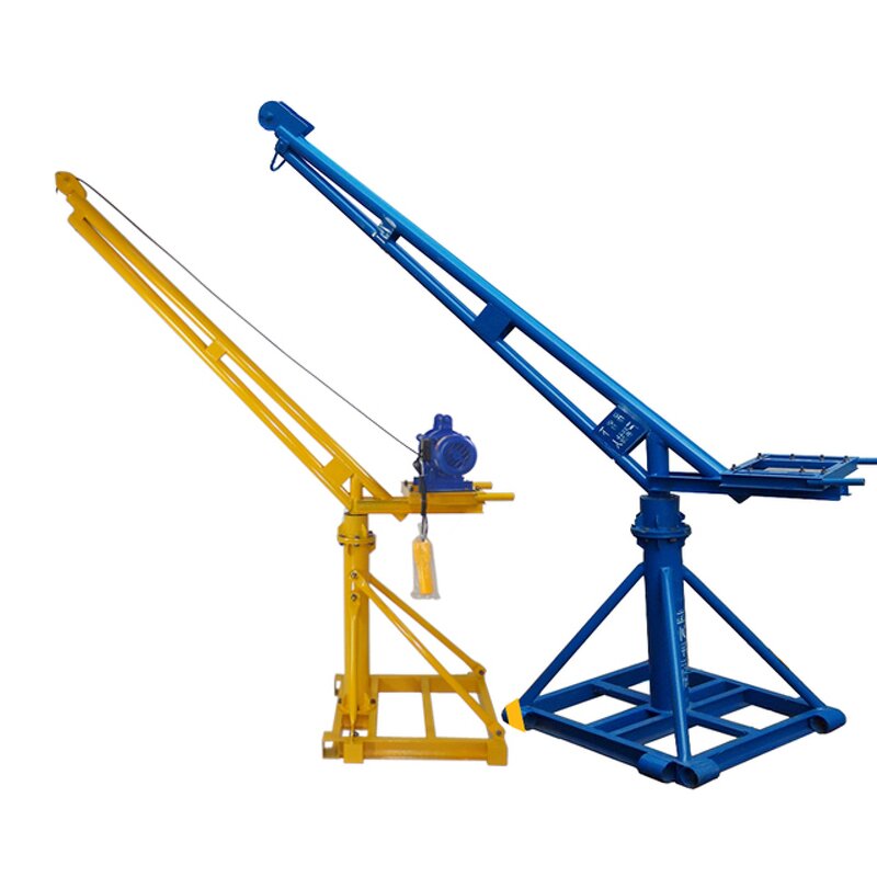 Shop Crane Manufacturer - Portable 300-500kg Electric Construction Crane