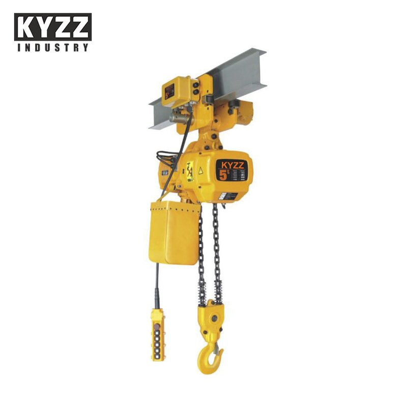 Electric Chain Hoist Manufacturer - 1-10 Ton Single Three Phase Hoist