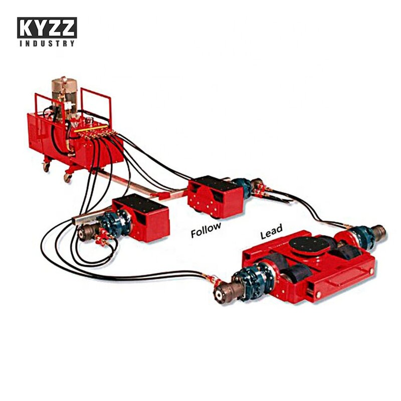 Self Propelled Trolley Manufacturer - WPTS Series Heavy Duty Cargo Trolley